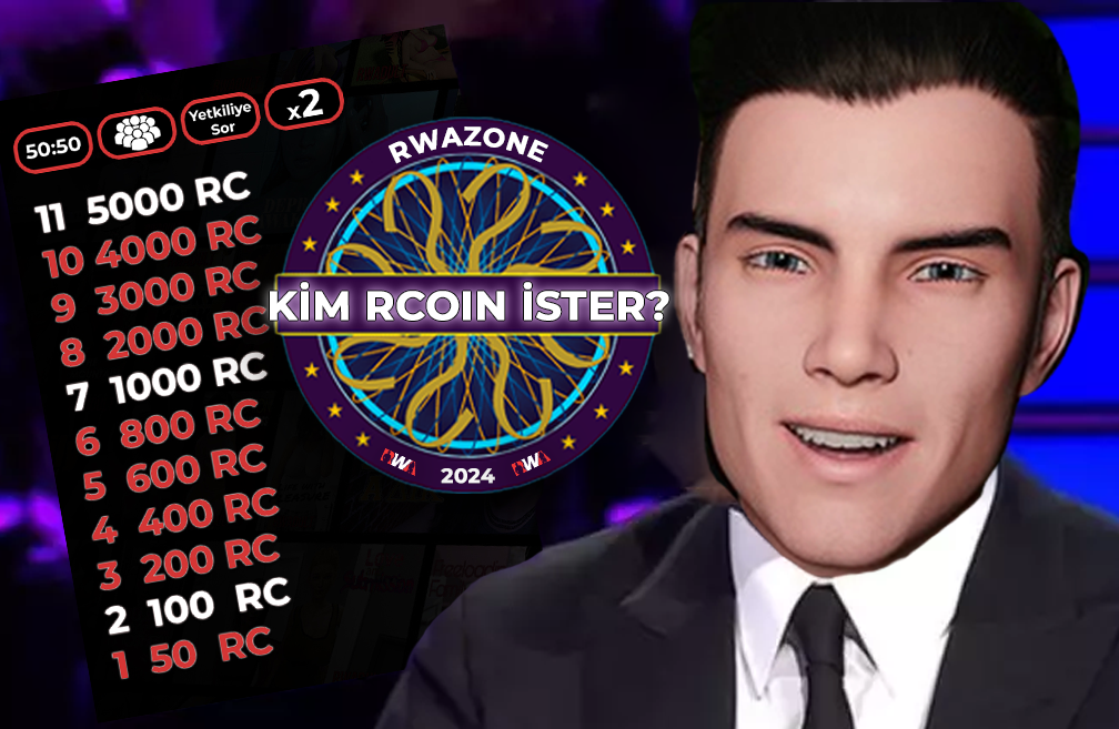 RWAZONE'da Büyük Yarışma: "Kim RCoin İster?"