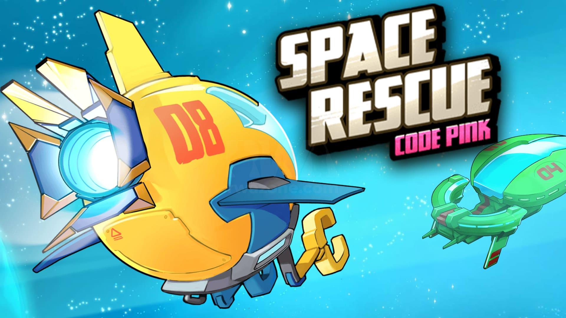 Space Rescue Code Pink